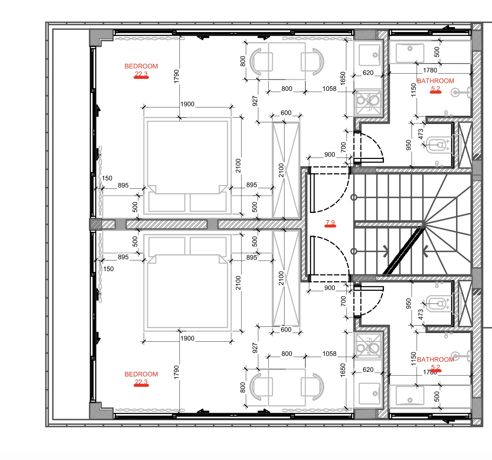 Apartment floor plan